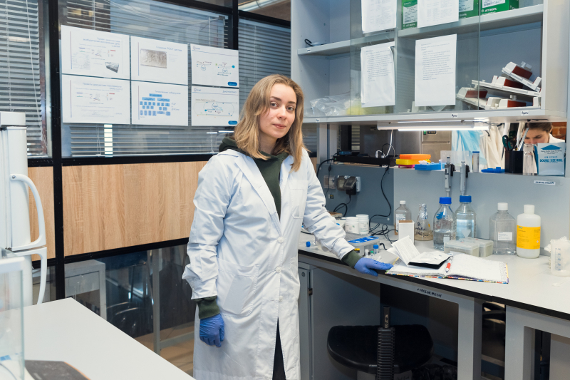 ДНК-наномашины для детекции патогенов: студентка SCAMT разрабатывают новый метод диагностики ― альтернативу ПЦР-тестам